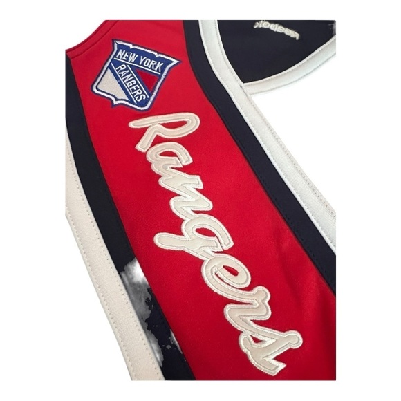 NHL Toddlers Cheerleading NHL Rangers V Neck Top NEW & NWOT - Picture 7 of 11